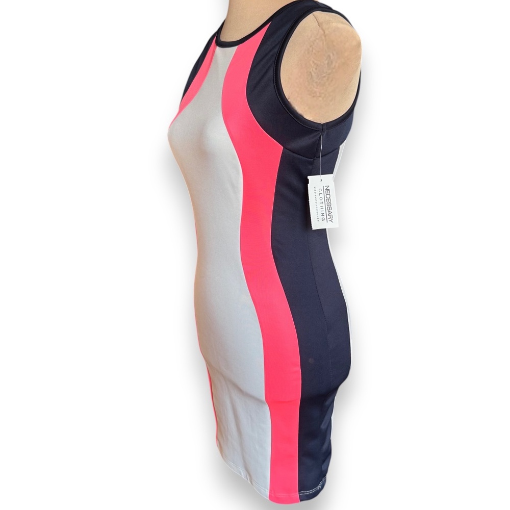 ALT.B colorblock bodycon dress size S NWT - Picture 3 of 9